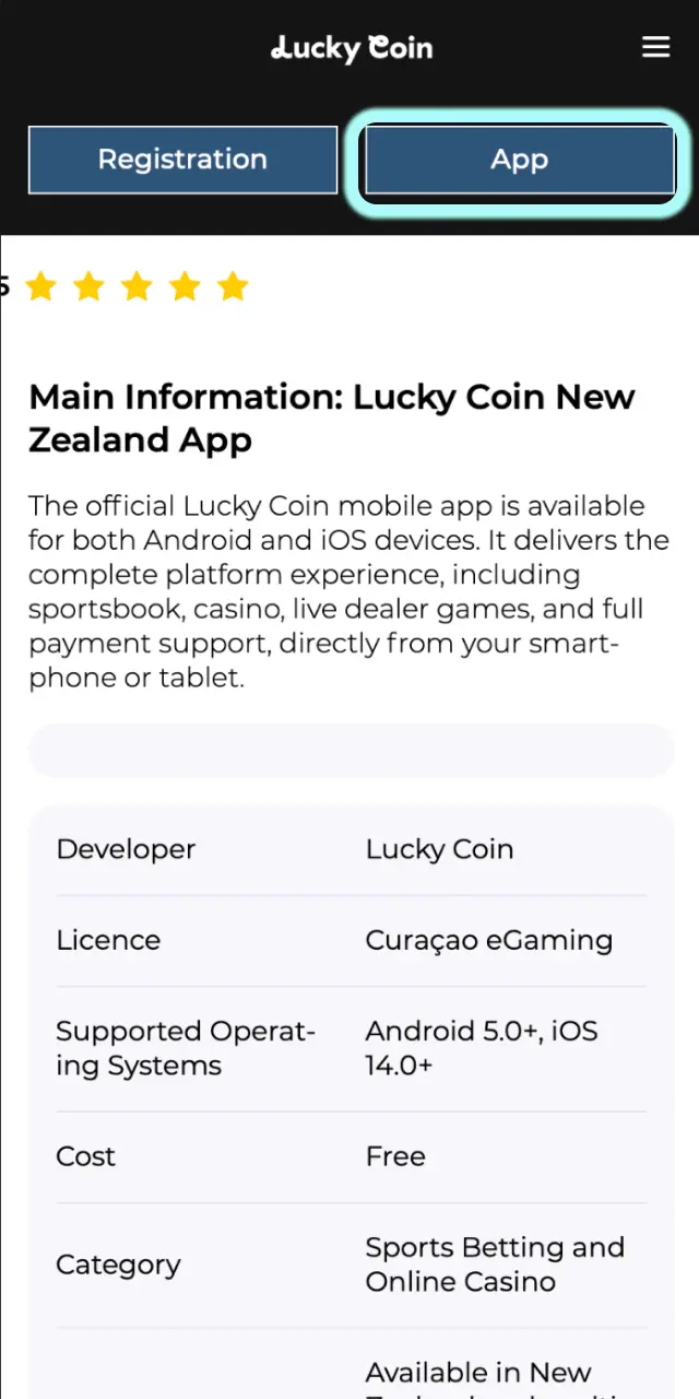 Lucky Coin APK download