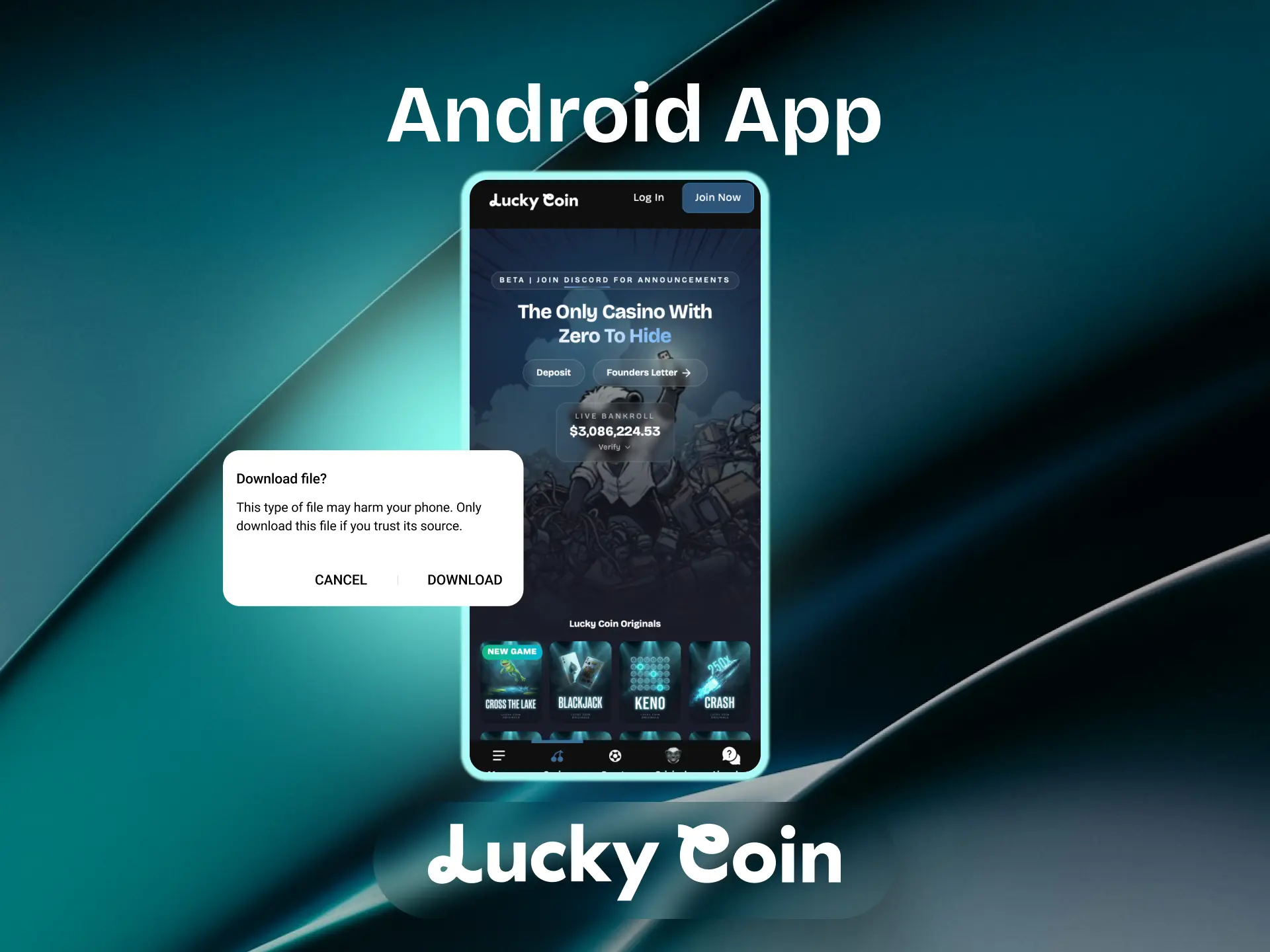 Lucky Coin Android App