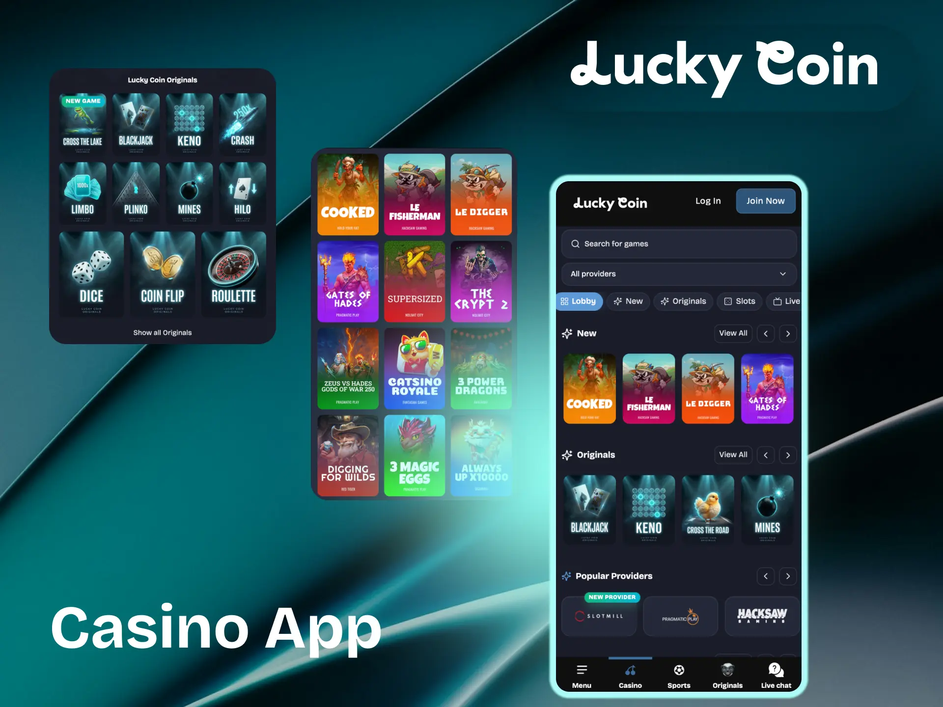 Lucky Coin Casino App