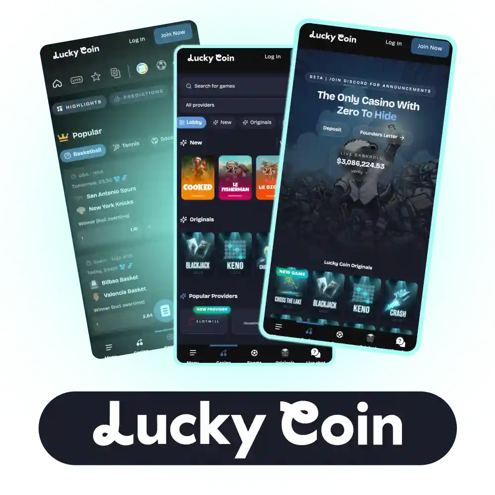 Download Lucky Coin App for Android and iOS