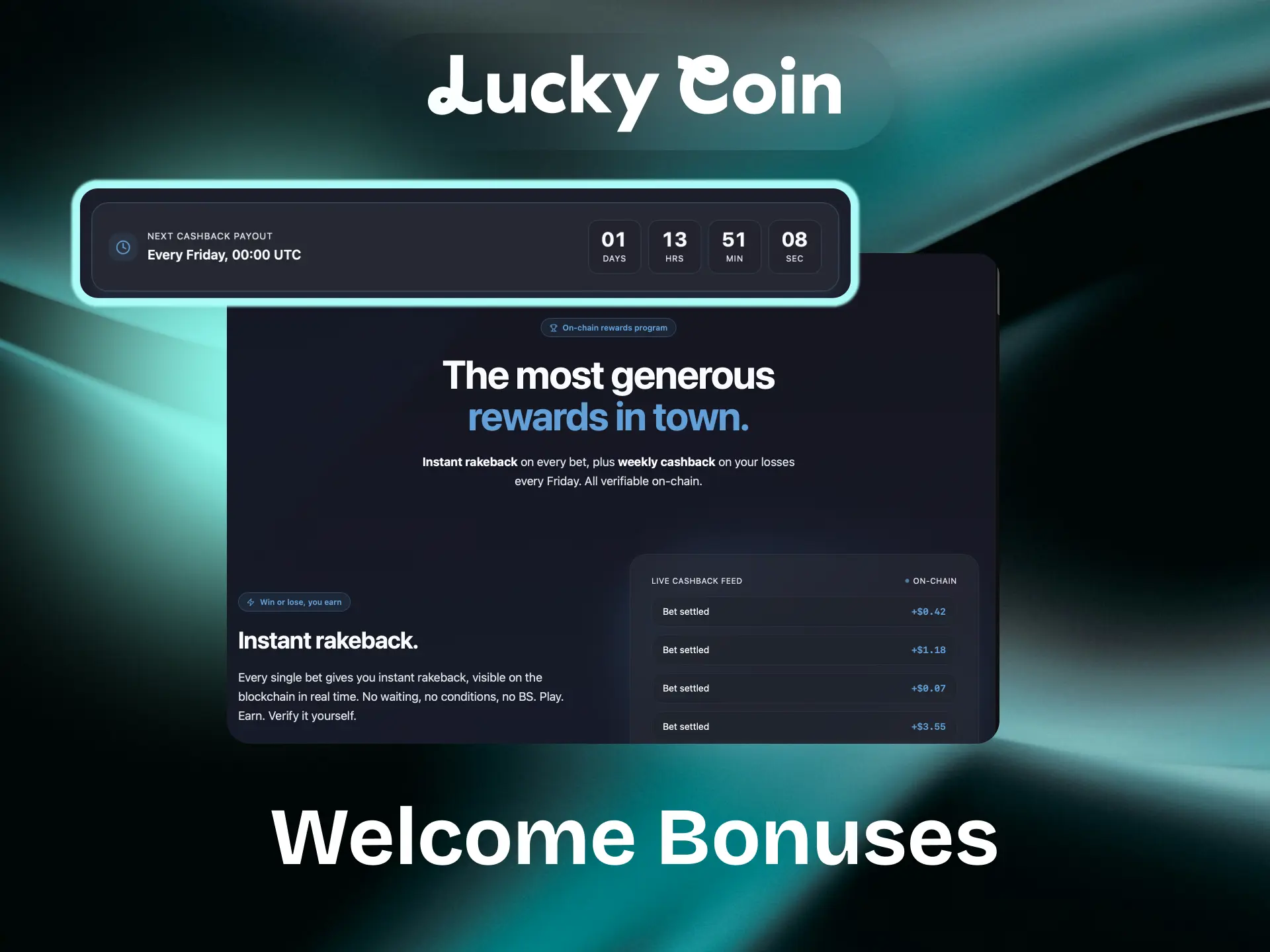 Welcome bonuses for New Zealand players at Lucky Coin